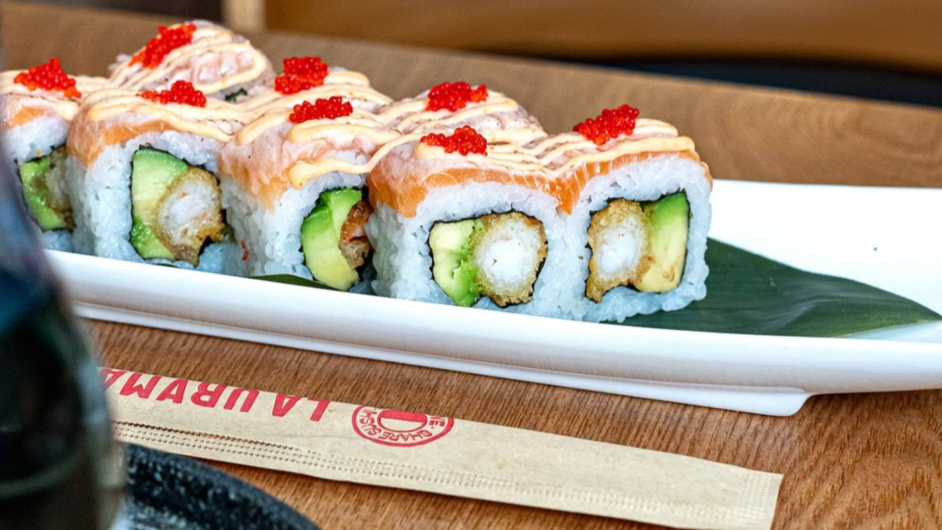 La Uramakeria se hace hueco entre quienes buscan sushi para pedir en Barcelona y Madrid