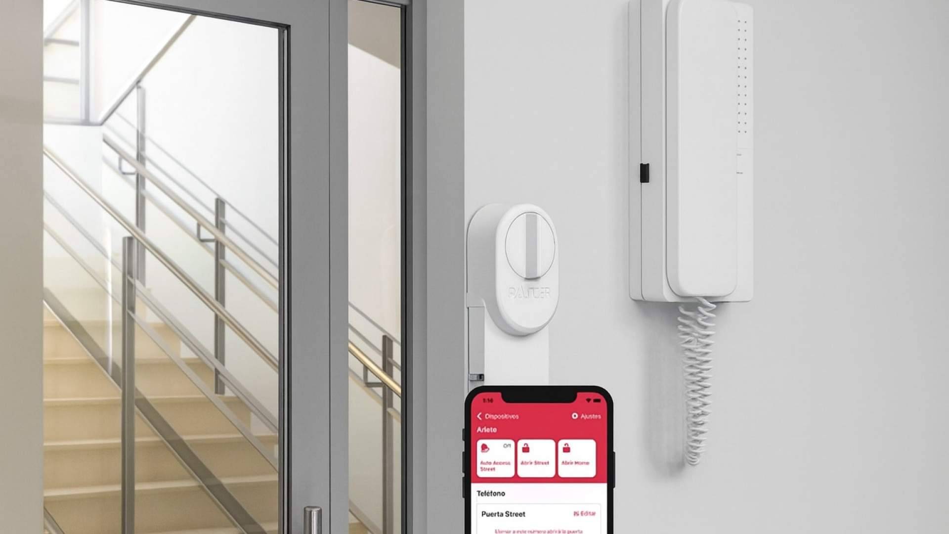 Control remoto de puertas y portales sin necesidad de cambiar la cerradura con Raixer