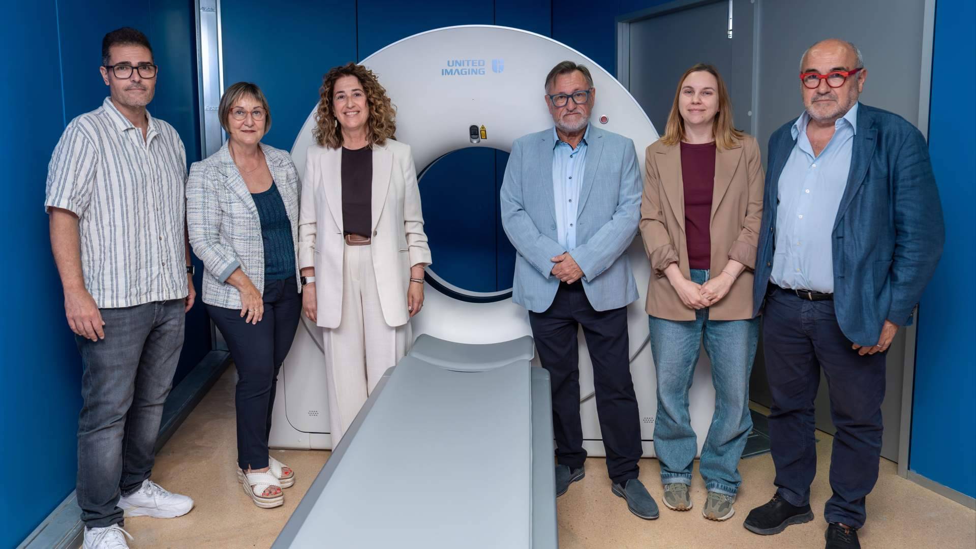 Centro Médico Meisa será el primer centro europeo en contar con el innovador TAC de United Imaging Health