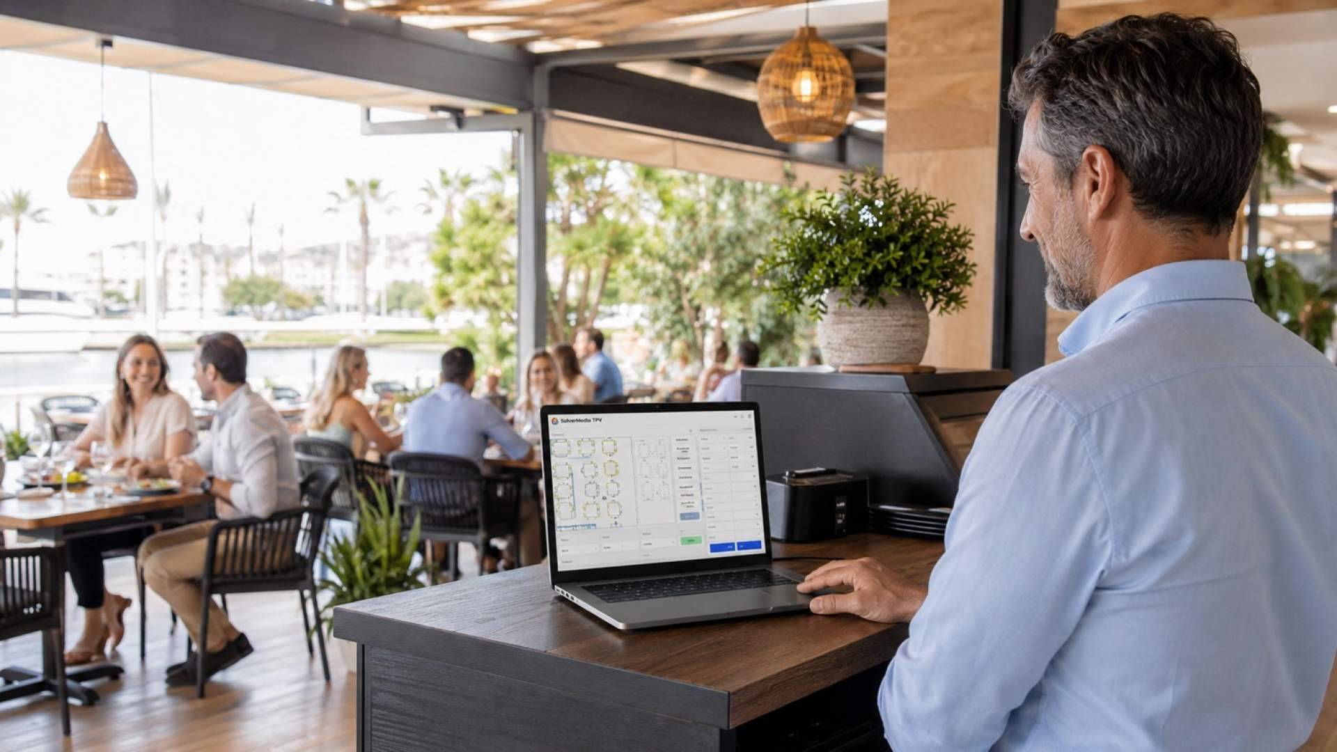 La tecnología de SolverMedia lleva el control total de las mesas y la cocina a una única pantalla