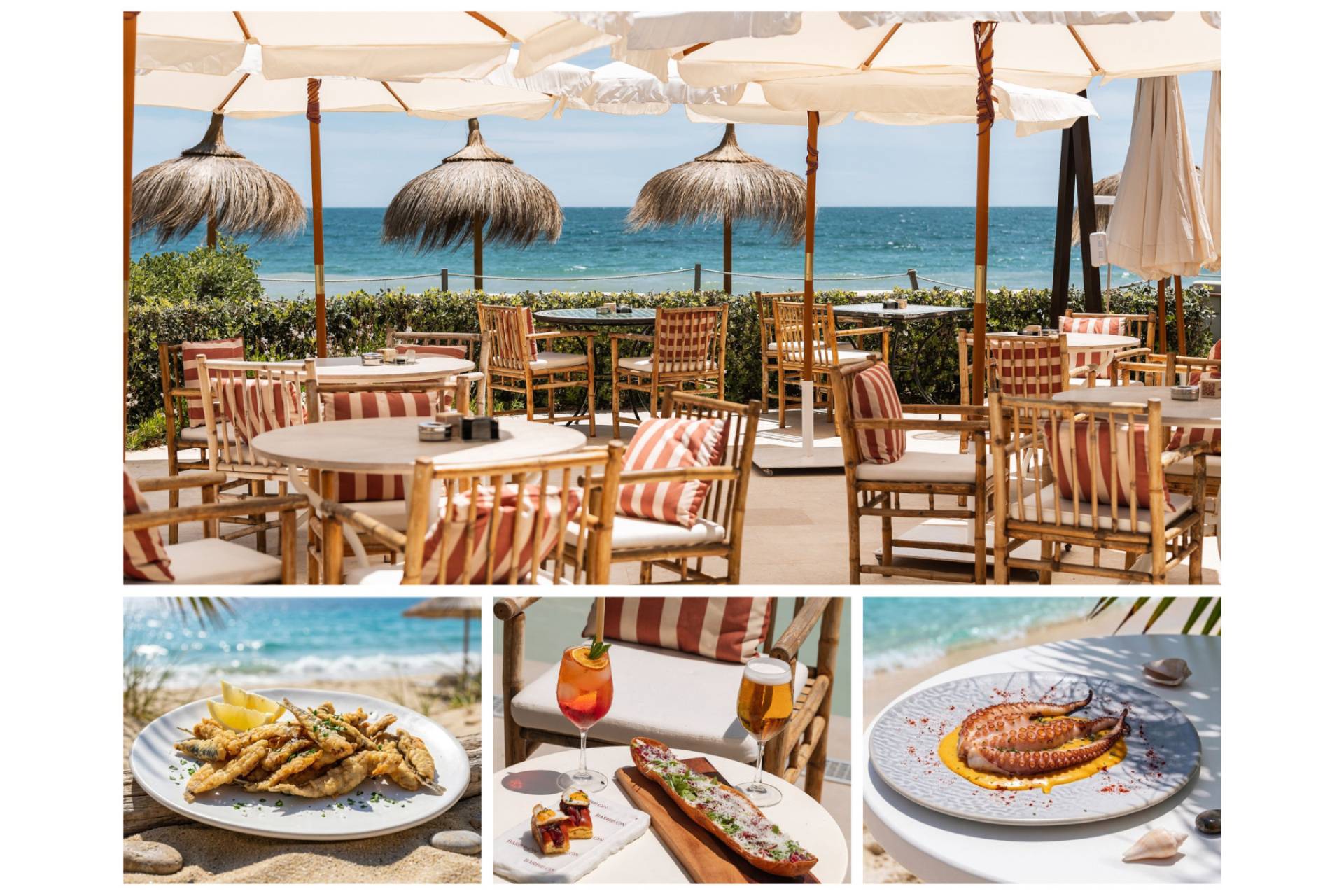 Barbillón Marbella vuelve a reunir todo lo que pide el verano