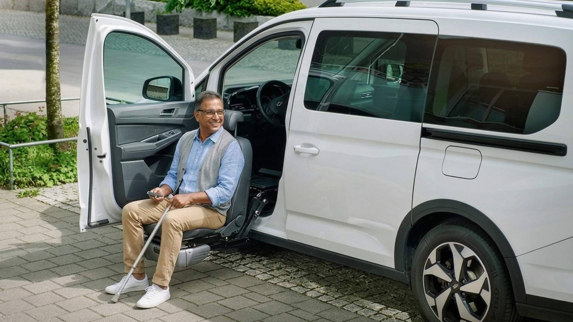ARC Soluciones consolida su propuesta en movilidad accesible, transporte adaptado y autonomía al volante