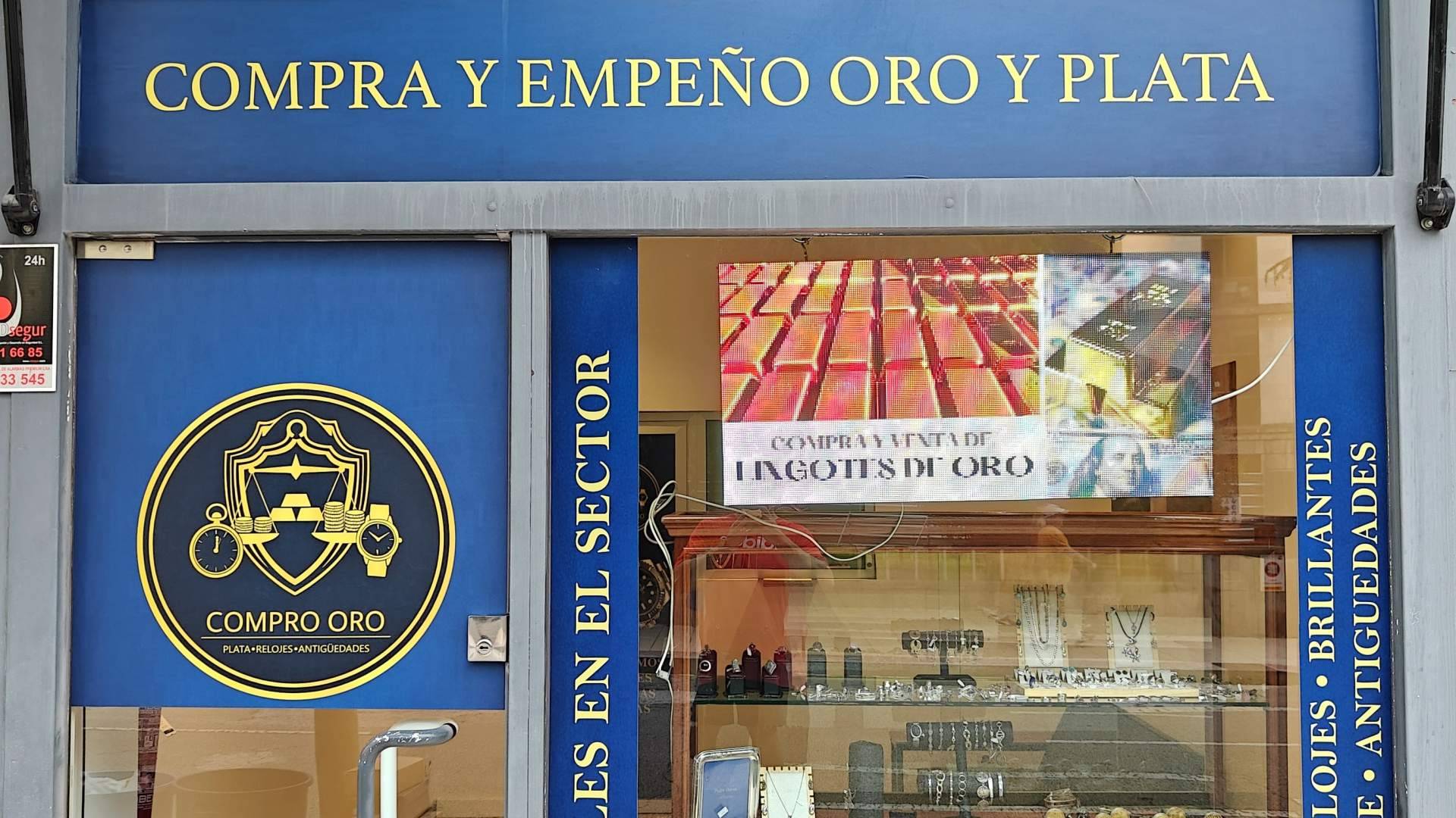 El mercado de los metales preciosos se dinamiza con la apertura de Compro Oro Oviedo en la calle Independencia