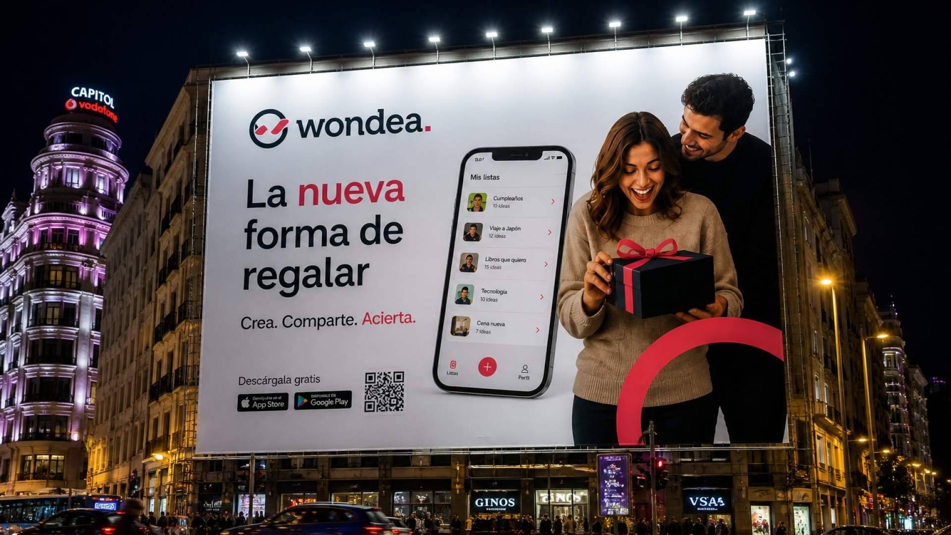 La app española Wondea impulsa una nueva era en los regalos digitales y acelera su expansión global