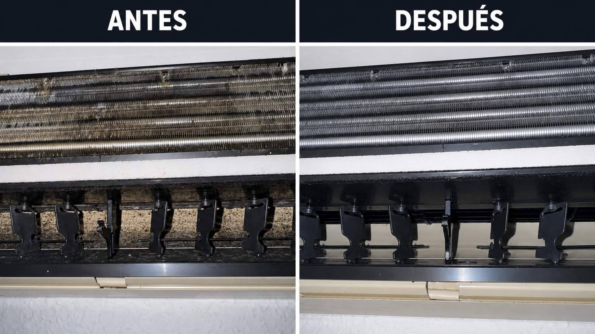 El aire de casa puede estar lleno de bacterias si no se realizan limpiezas de aires acondicionados a presión