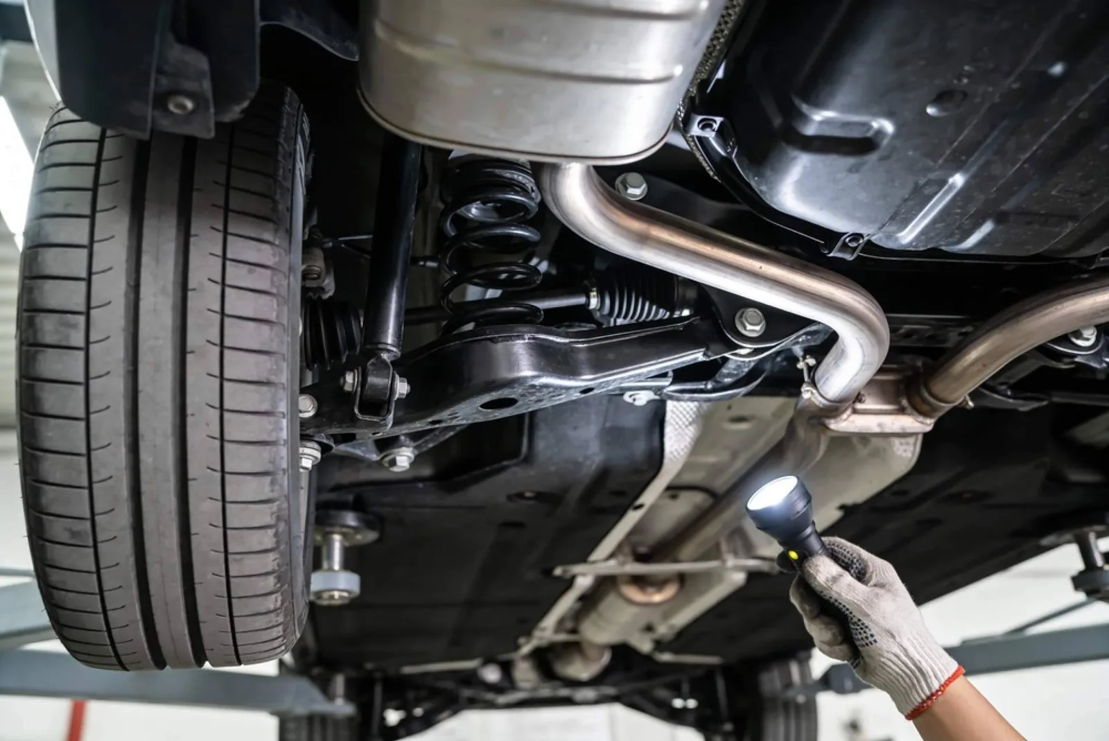La avería en la suspensión del coche; las señales que Talleres Claxon recomienda no ignorar