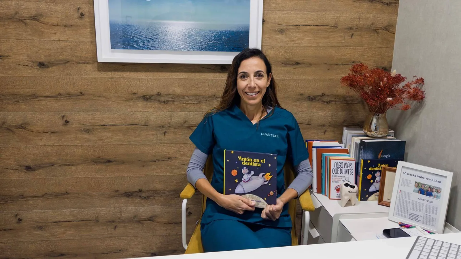 Cómo mejorar la experiencia del dentista para niños a través de materiales educativos adaptados