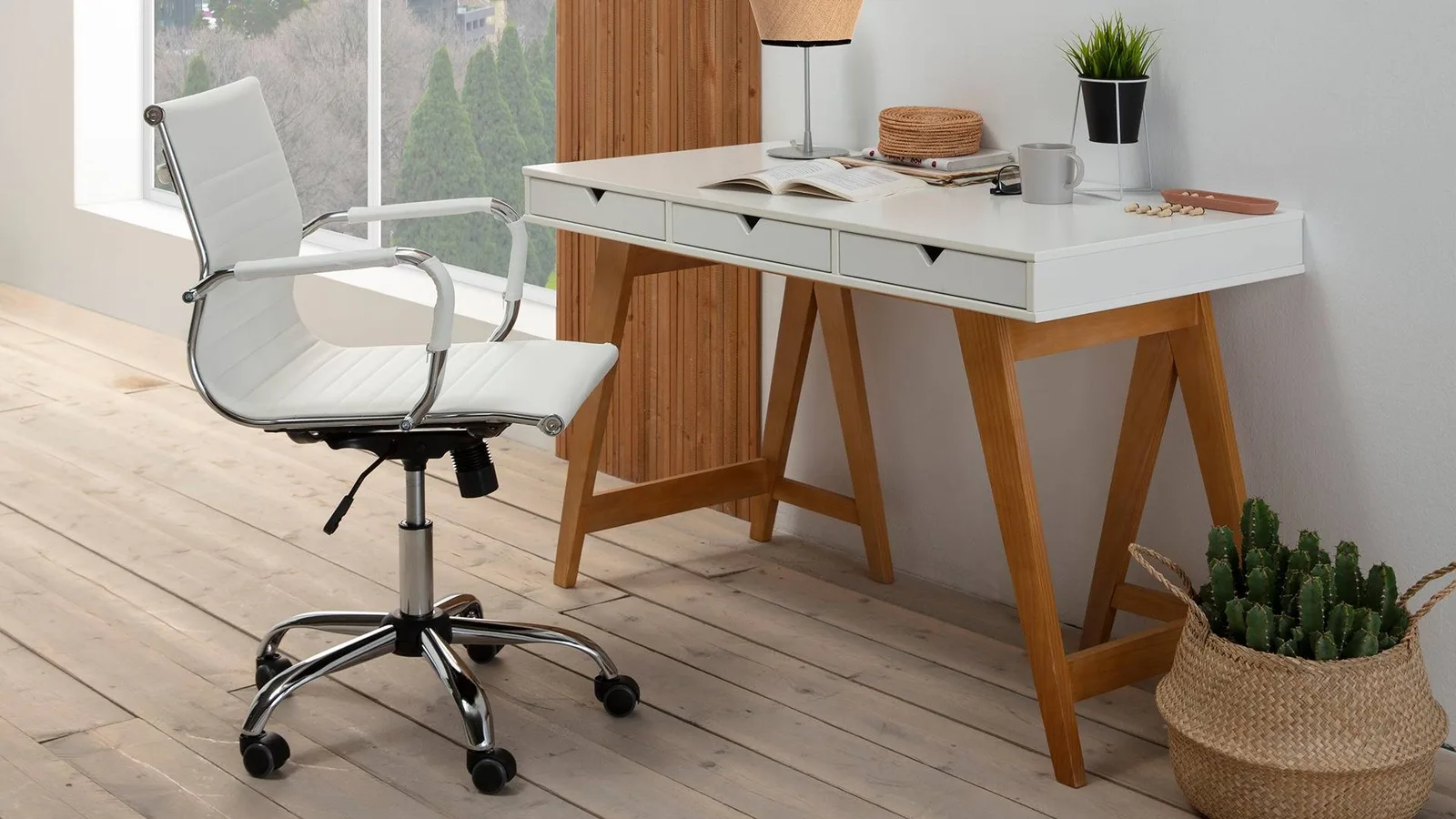 Los muebles de oficina ganan protagonismo en el catálogo de Top Mueble