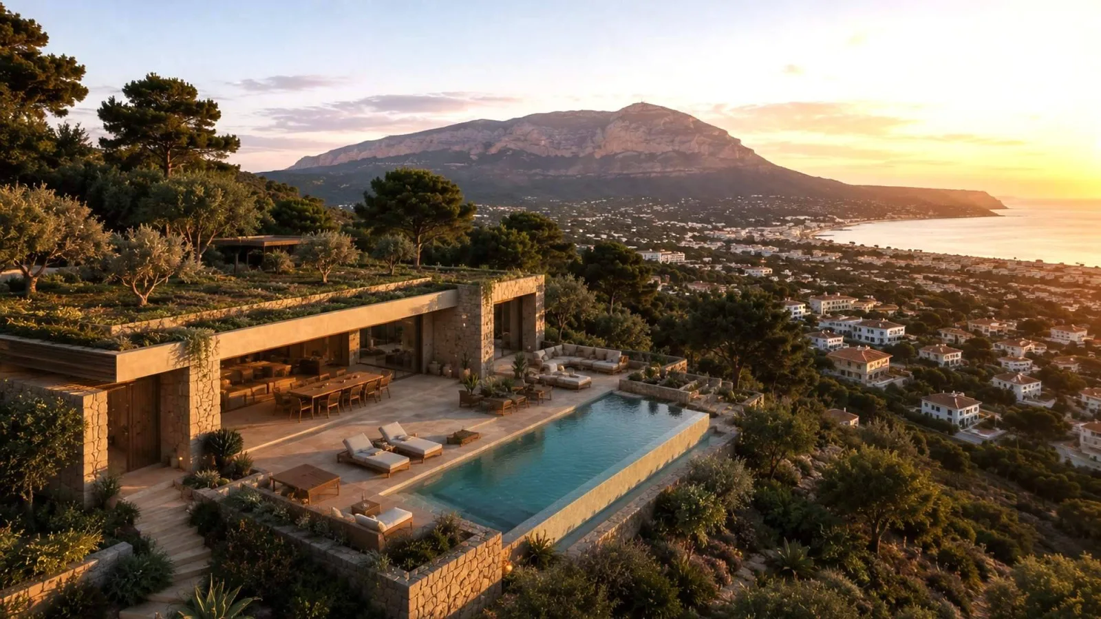 Auge de la arquitectura a medida en Dénia y Jávea; cada  proyecto responde a su propio terreno