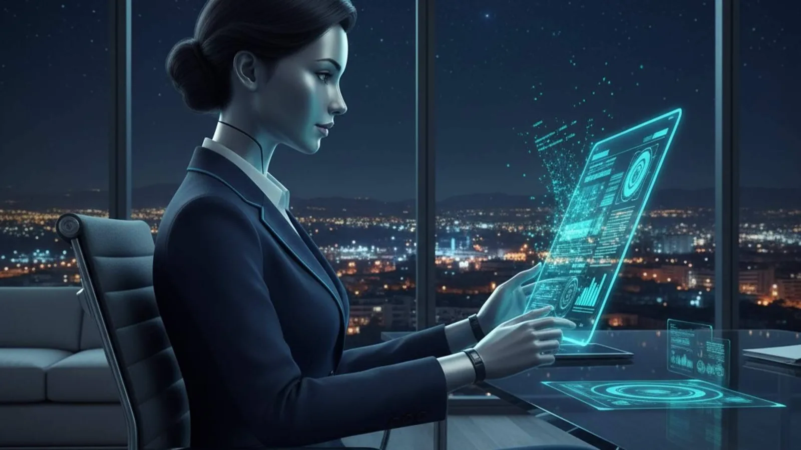 La Oficina Virtual Inteligente; el futuro de las empresas impulsadas por Agentes de IA