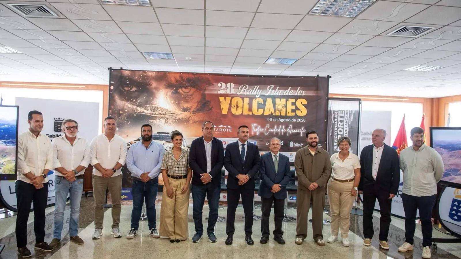 Canarias vuelve al SuperCampeonato de España de Rallyes con el Isla de Los Volcanes