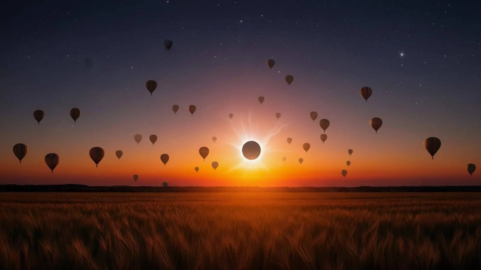 El Eclipse Balloon Festival, la propuesta de Siempre en las nubes que une vuelo, astronomía y patrimonio