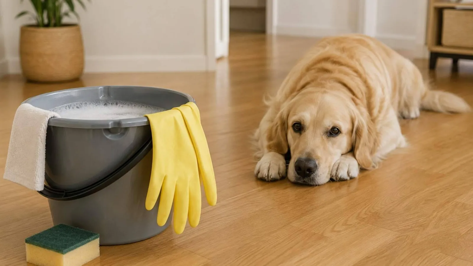 Tres hábitos que ayudan a mantener un hogar más limpio y seguro cuando se convive con mascotas