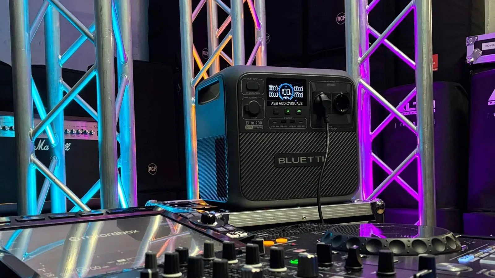 La alternativa sin emisiones que aporta el alquiler de estaciones de energía en las producciones de ASB Audiovisuals
